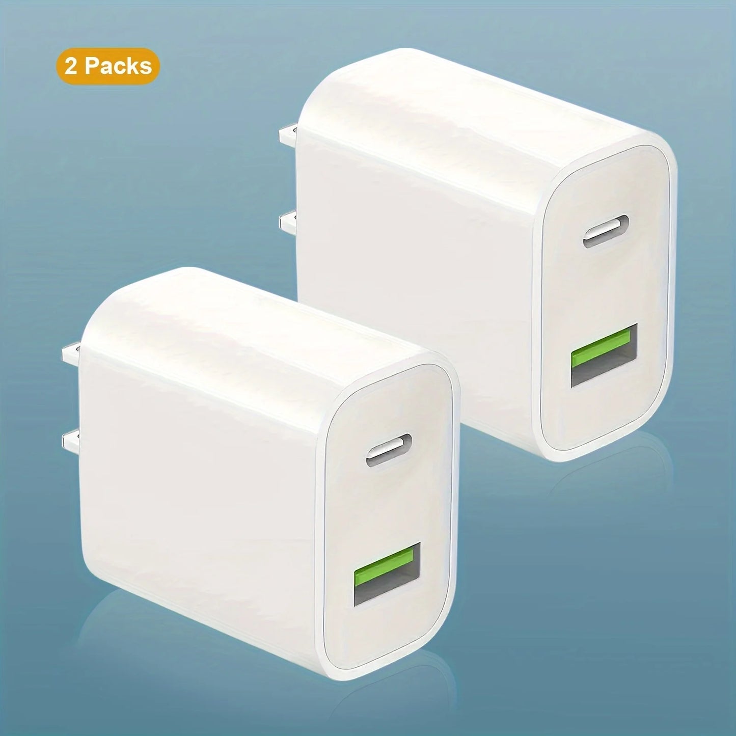 3 Port Quick Charger Plug