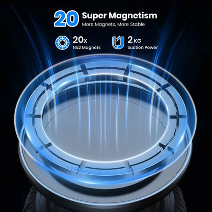TOPK D56X For Mag-Safe Magnetic Car Phone Holder