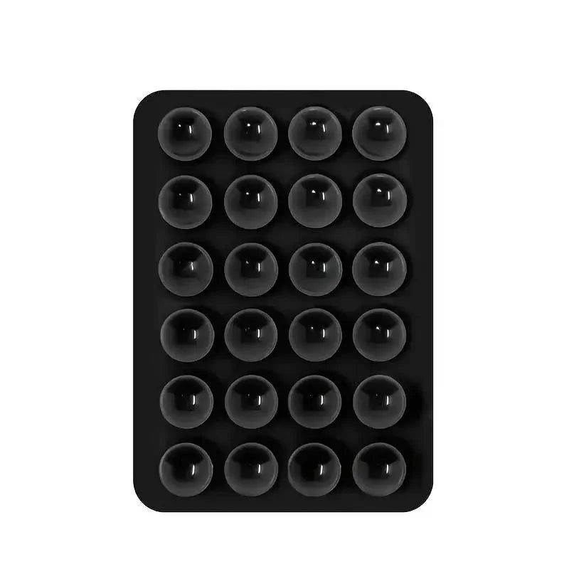 Mat Multifunctional Suction Cup Wall Stand Square Anti-Slip Single-Sided Case Mount Back Sticker