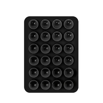Mat Multifunctional Suction Cup Wall Stand Square Anti-Slip Single-Sided Case Mount Back Sticker