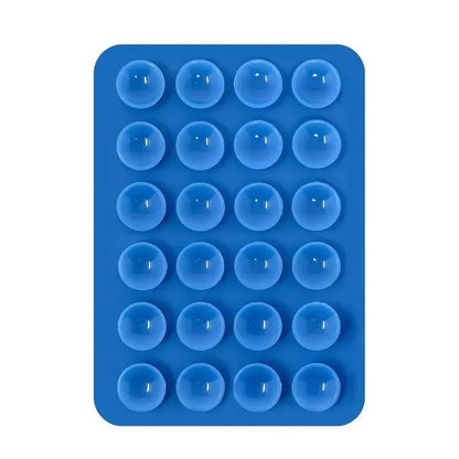 Mat Multifunctional Suction Cup Wall Stand Square Anti-Slip Single-Sided Case Mount Back Sticker