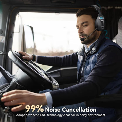 Trucker Bluetooth Headset with Noise Cancelling