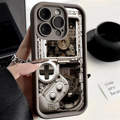 Case For iPhone 16E 14 16 Pro Max Cases iPhone 15 Case Game Controller Graphic Case For iPhone 11 12 13 XS X 7 8 Plus SE2 Cover