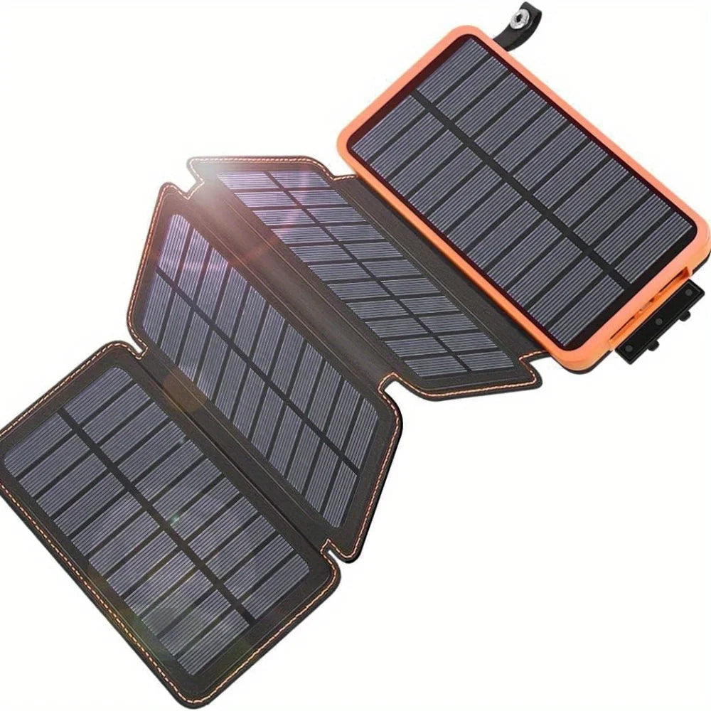 20000mAh Waterproof Solar Powerbank Outdoor Camping