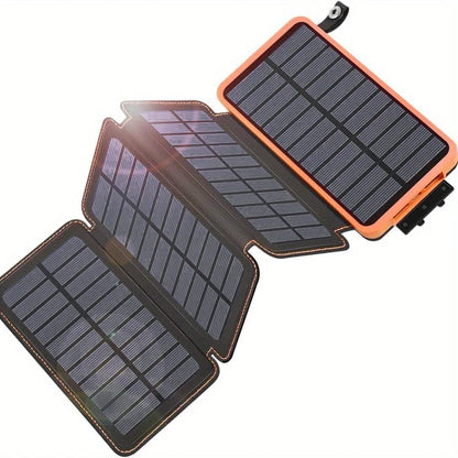 20000mAh Waterproof Solar Powerbank Outdoor Camping
