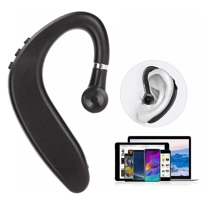 S109 Wireless BT 5.2 Universal Hook Earphones