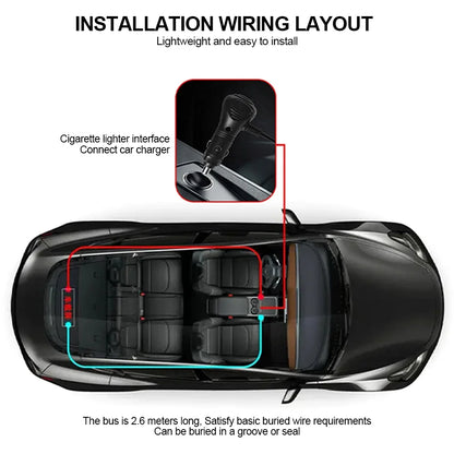 Devil‘s Eyes  Animation Display 12V 24V LED Screen Light for Car Truck Windshield