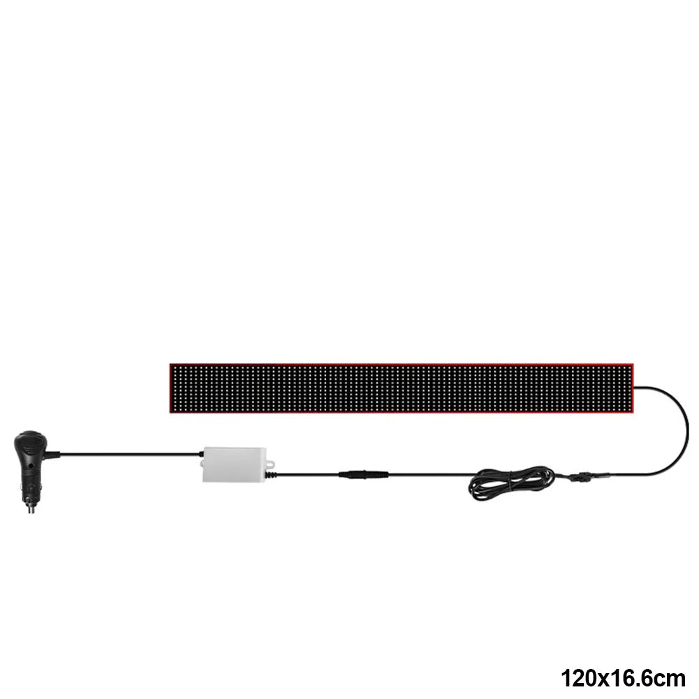 Devil‘s Eyes  Animation Display 12V 24V LED Screen Light for Car Truck Windshield