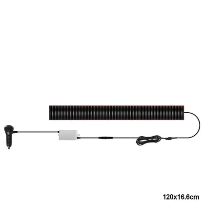 Devil‘s Eyes  Animation Display 12V 24V LED Screen Light for Car Truck Windshield