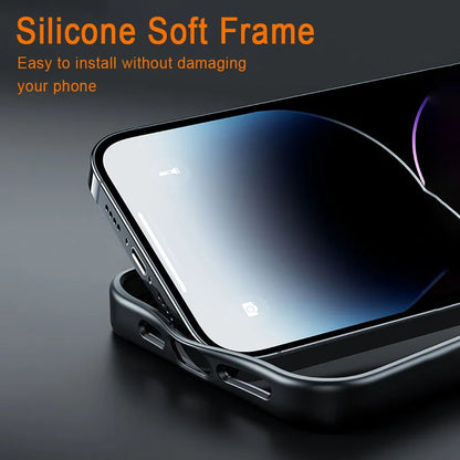Luxury Matte Clear For Magesafe Magnetic