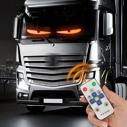 Devil‘s Eyes  Animation Display 12V 24V LED Screen Light for Car Truck Windshield