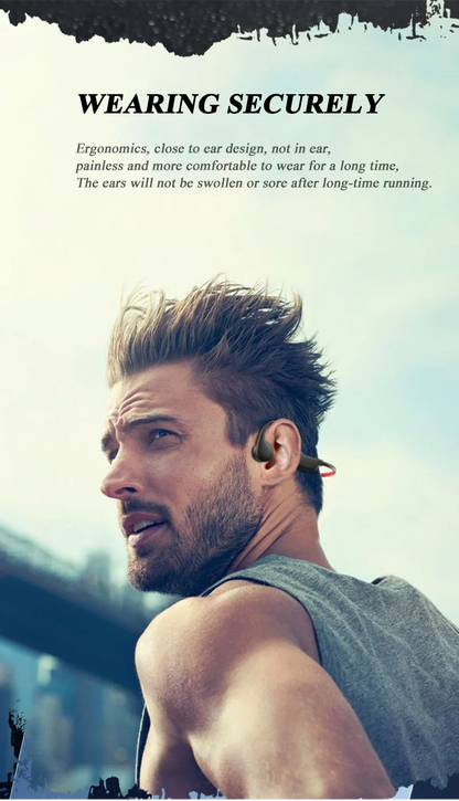 IPX8 Waterproof Bone Conduction