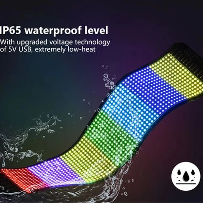 Demon Eyes Flexible LED Display for Car Truck Accessories