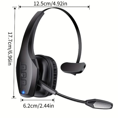 Trucker Bluetooth Headset with 55H of Talk Time All-Day Comfort