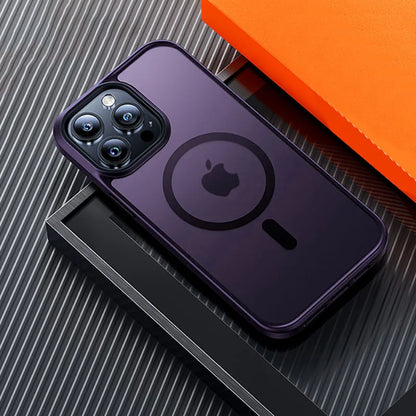 Luxury Matte Clear For Magesafe Magnetic