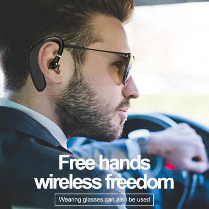 S109 Wireless BT 5.2 Universal Hook Earphones