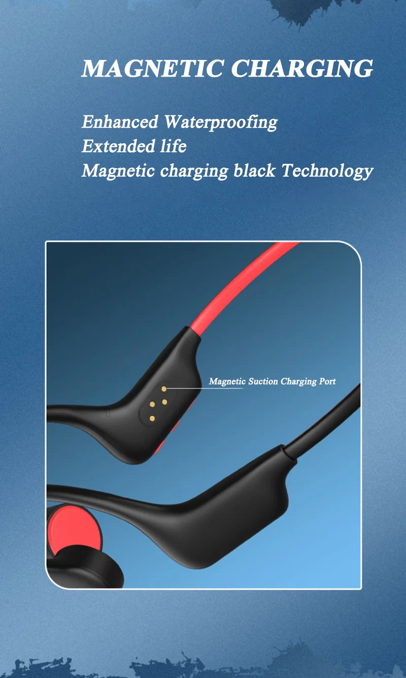 IPX8 Waterproof Bone Conduction