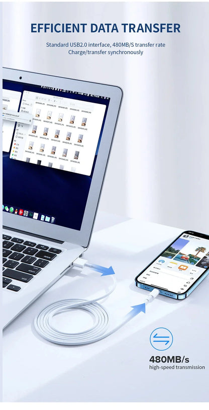 Original PD 35W USB C Cable