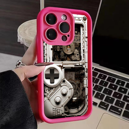 Case For iPhone 16E 14 16 Pro Max Cases iPhone 15 Case Game Controller Graphic Case For iPhone 11 12 13 XS X 7 8 Plus SE2 Cover
