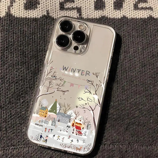 The Beautiful Snow Winter Phone Case For Samsung Galaxy