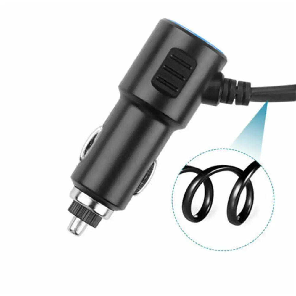 12V Splitter USB Plug Car Charger