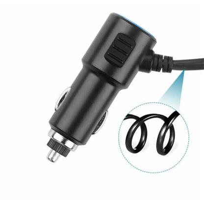 12V Splitter USB Plug Car Charger