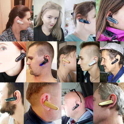 New Bee LC-B41 Bluetooth Wireless Headset V5. with Mic 24Hrs Talking Time