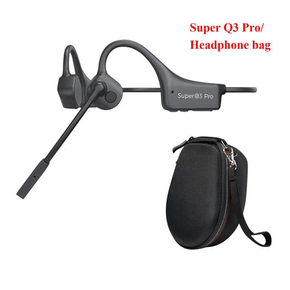 Super Q3 & Lite Pro Wireless Bone Conduction with Microphone