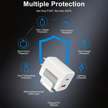 3 Port Quick Charger Plug
