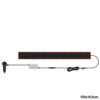 Devil‘s Eyes  Animation Display 12V 24V LED Screen Light for Car Truck Windshield