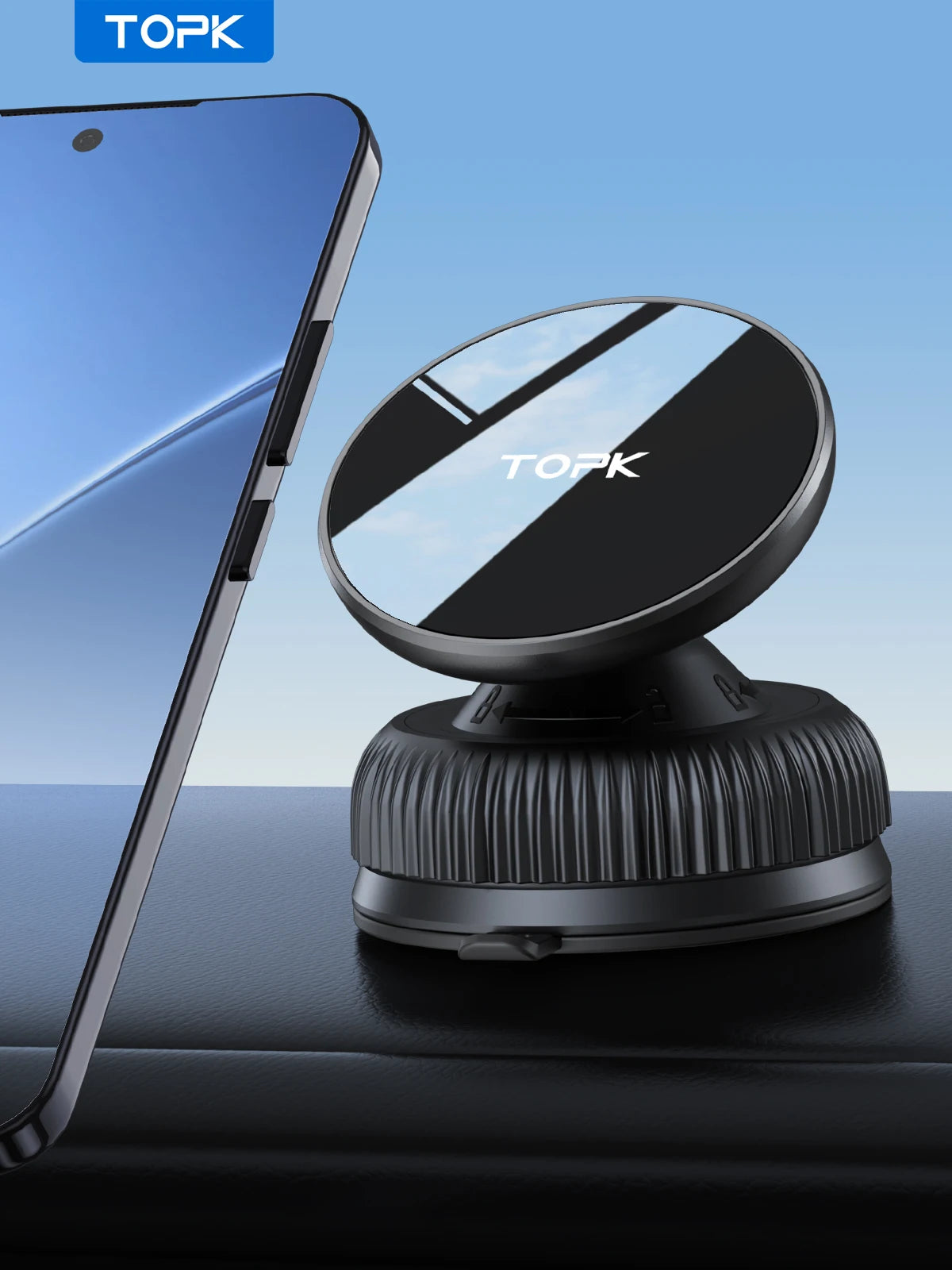 TOPK D56X For Mag-Safe Magnetic Car Phone Holder